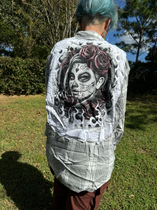 Sugar Skull Woman