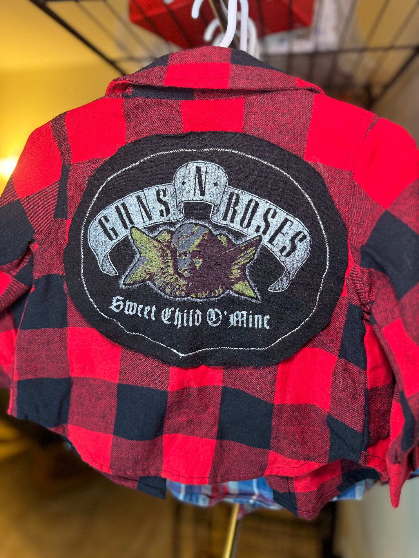 Guns n Roses Infant flannel 12-18 months