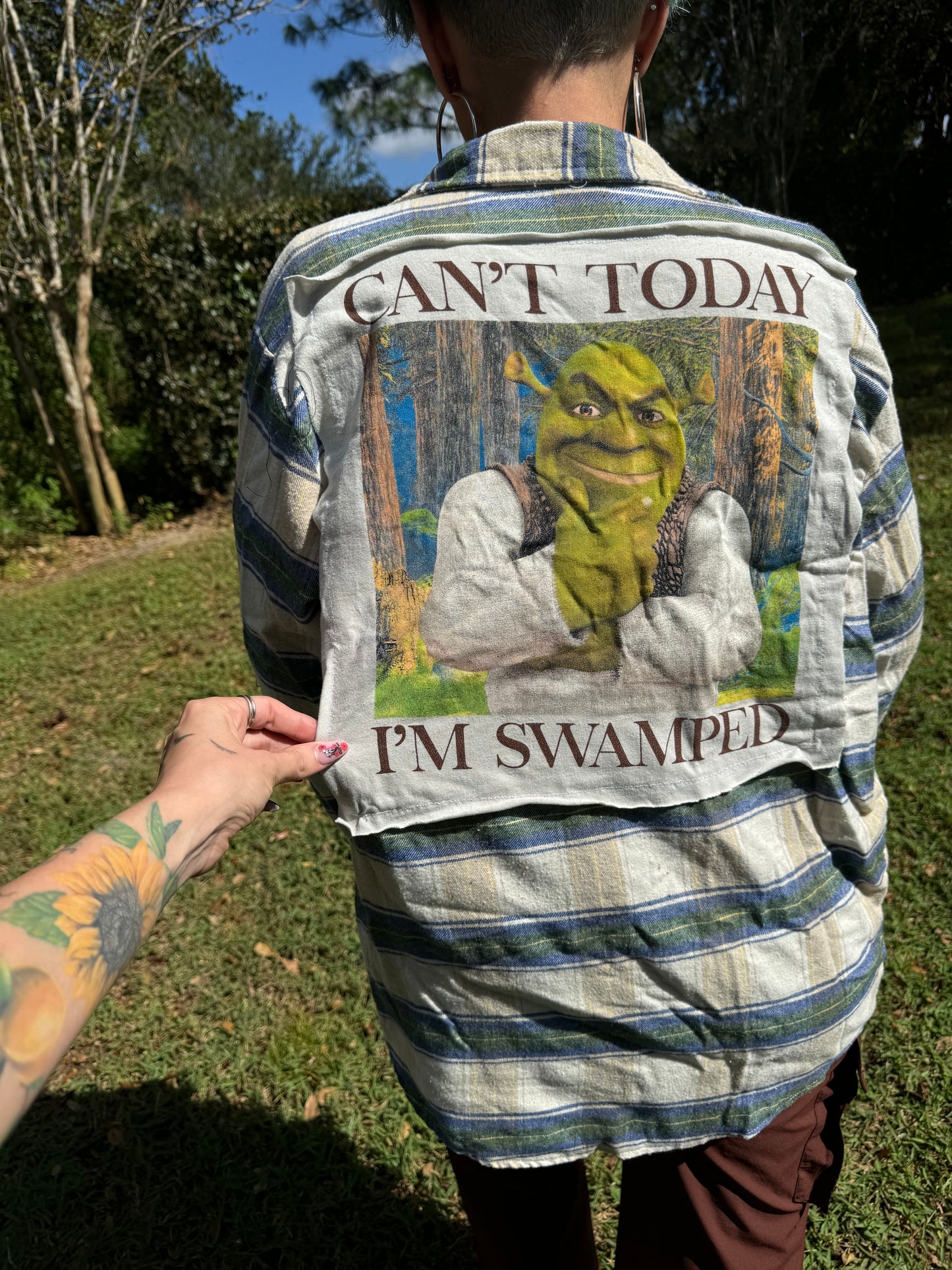 Shrek Flannel