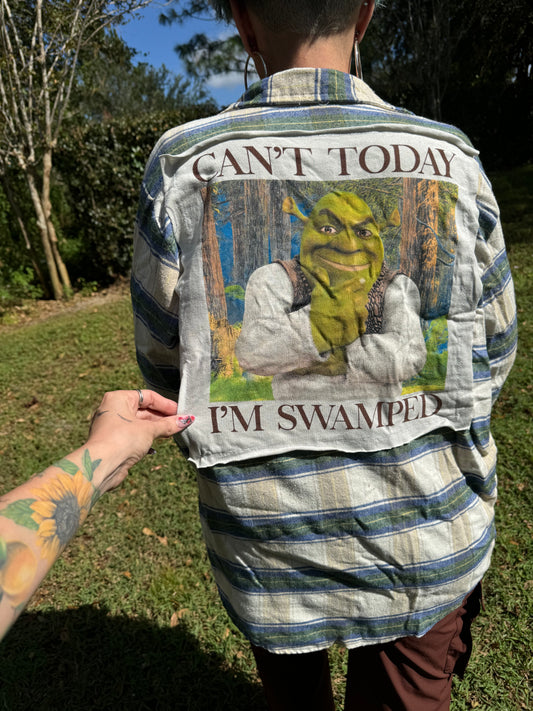 Shrek Flannel