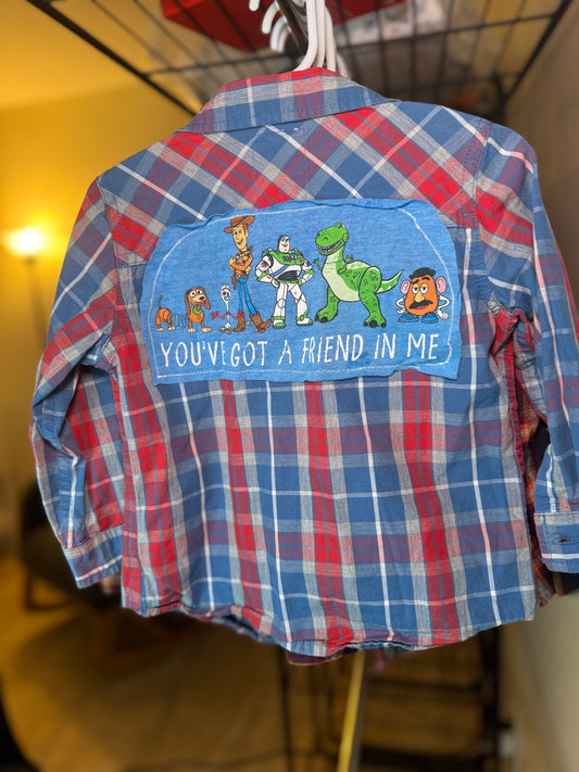 Toy Story Flannel 18 months