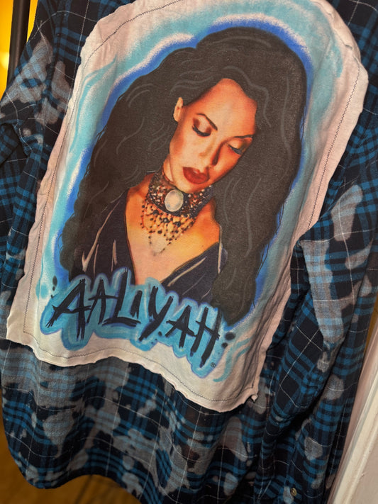 Aaliyah Flannel