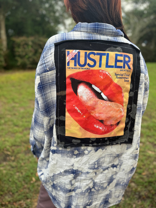 Hustler Magazine Flannel