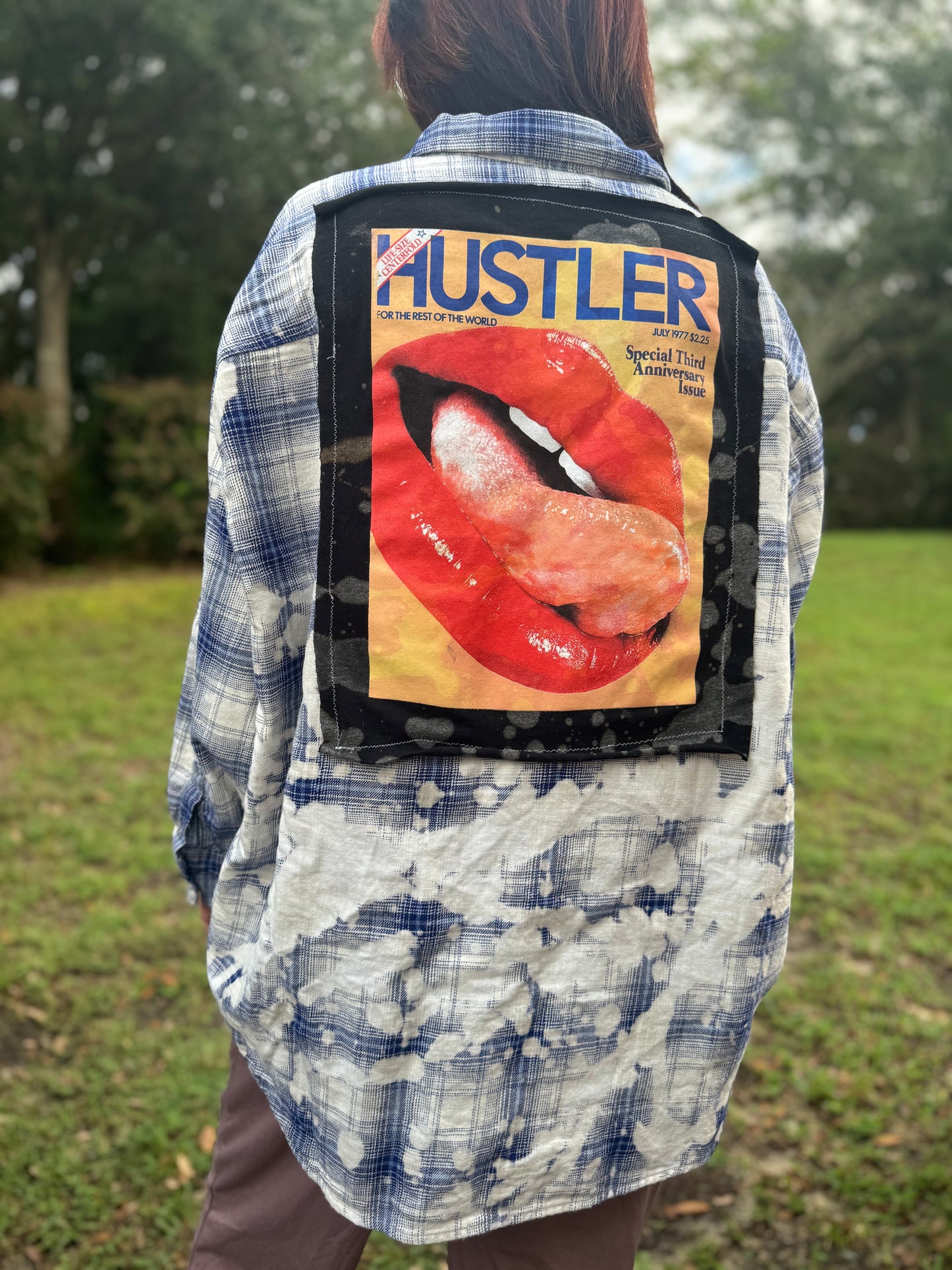 Hustler Magazine Flannel